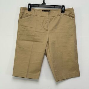 7th Avenue Design Studio Tan Women's Shorts